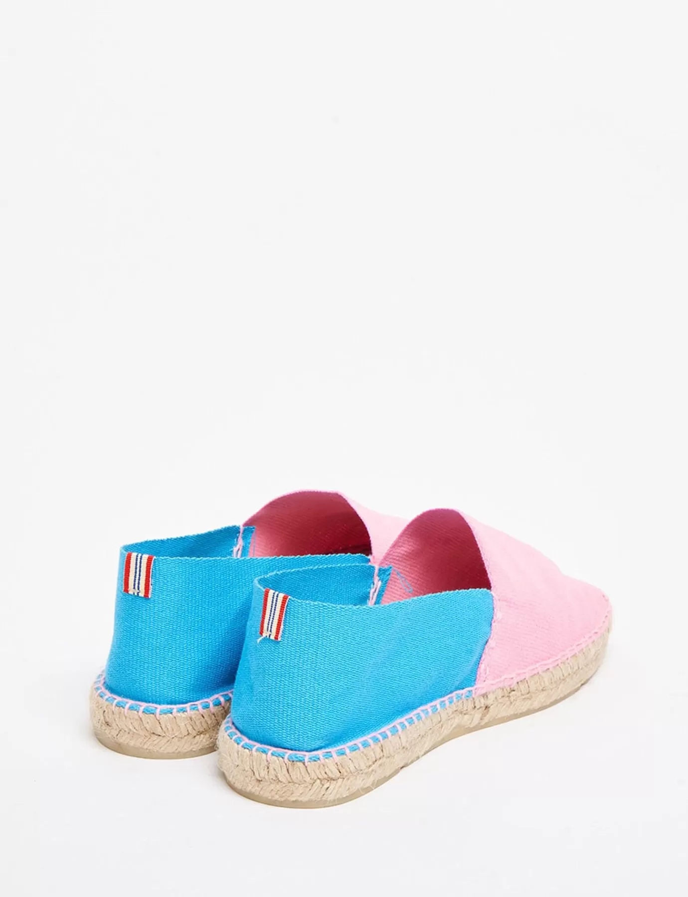 Ines De La Fressange Paris Espadrilles Aglae rose-turquoise