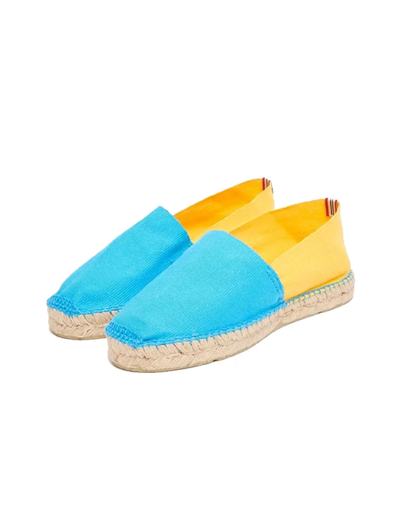 Ines De La Fressange Paris Espadrilles Aglae turquoise-jaune