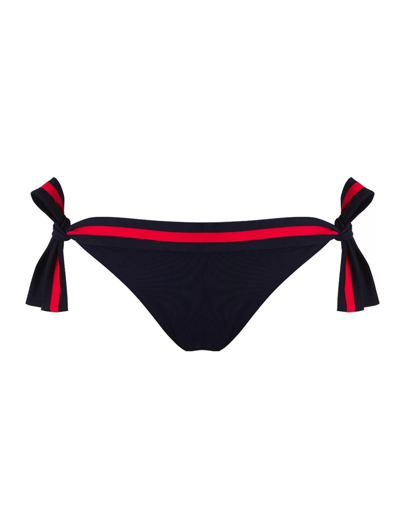 Ines De La Fressange Paris Flamme, bas de maillot de bain femme mini, bleu marine, Ines x Vilebrequin