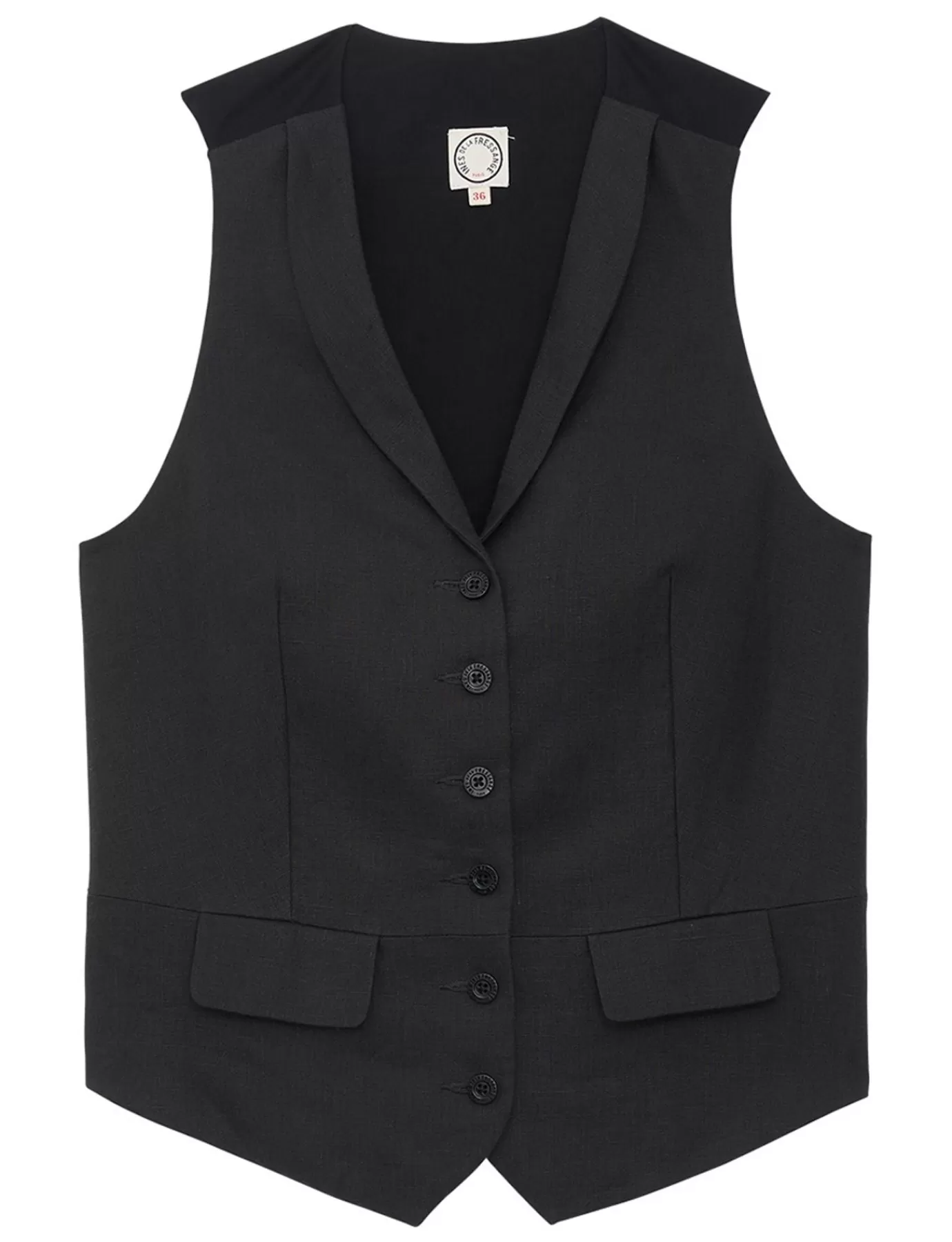 Ines De La Fressange Paris Gilet Robinson noir