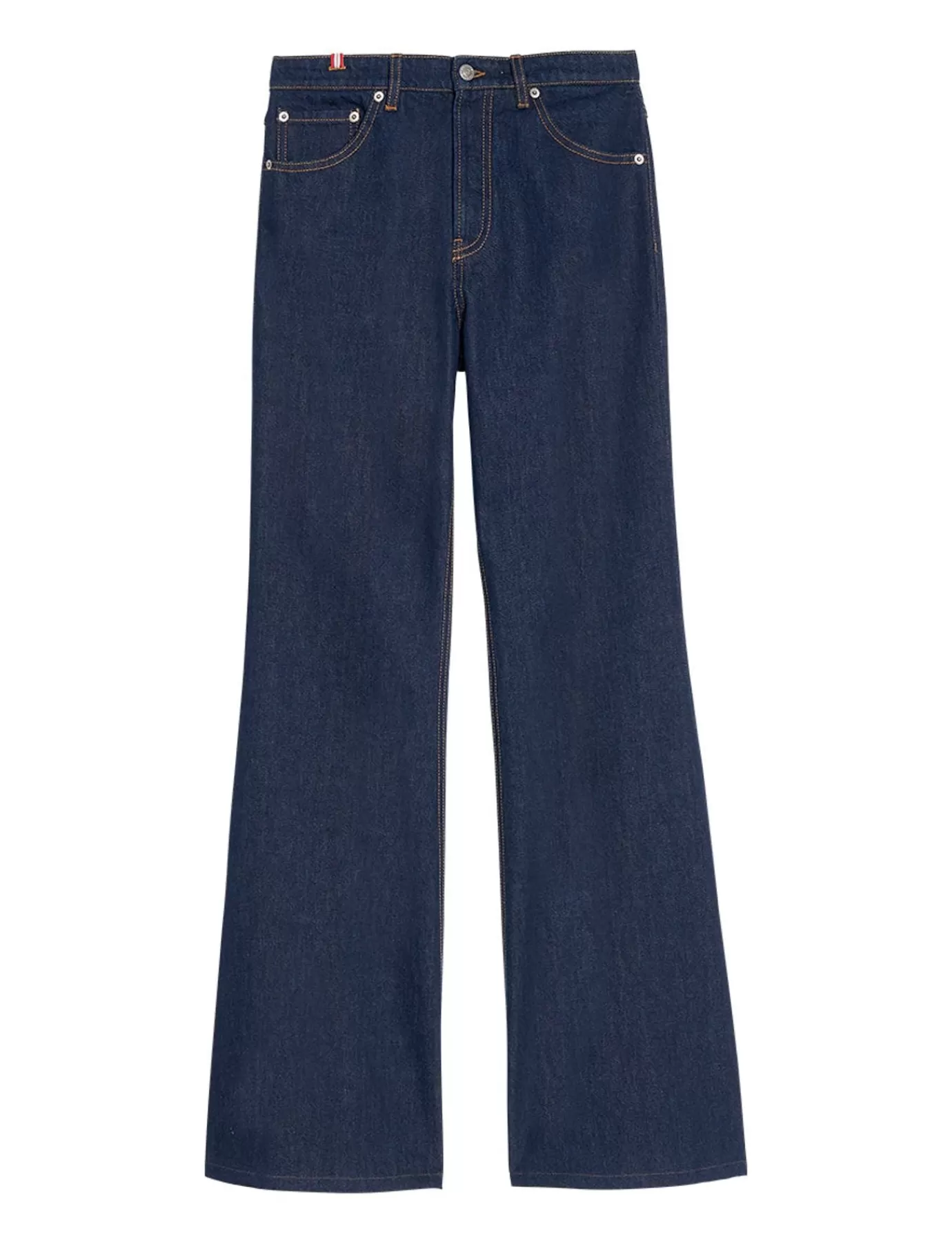 Ines De La Fressange Paris Jean Jane coupe flare