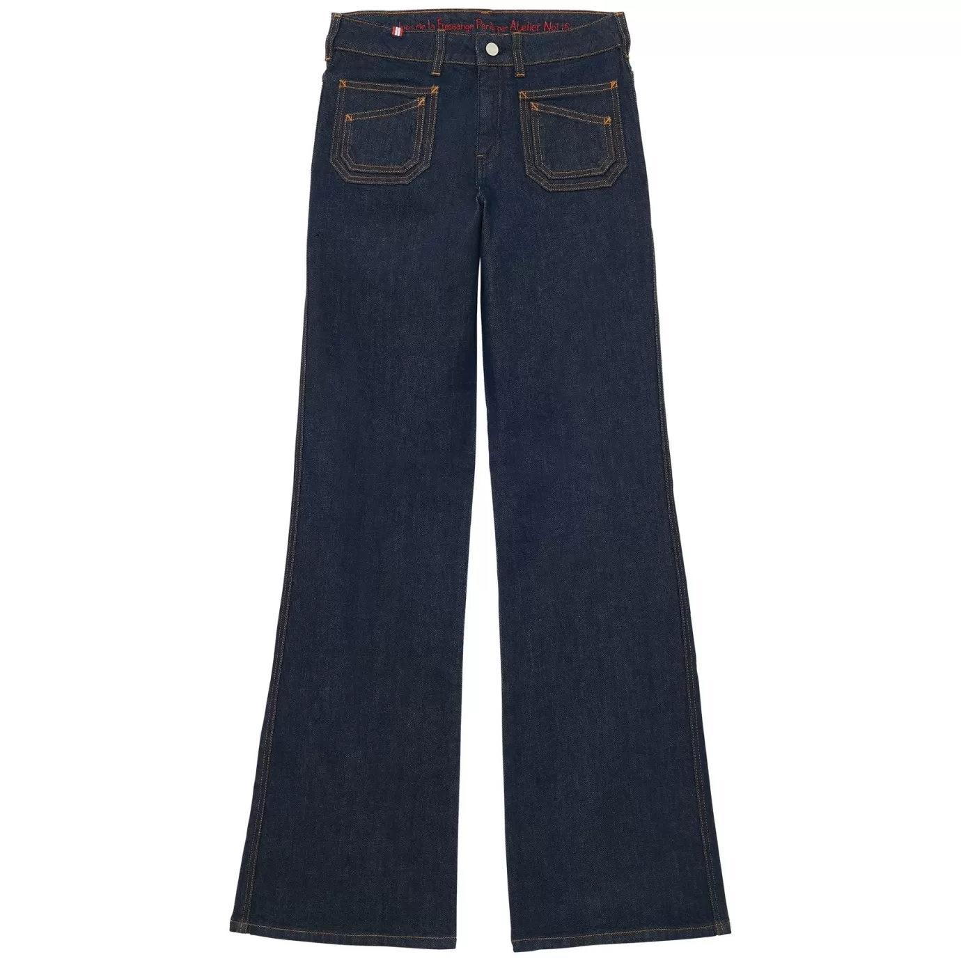 Ines De La Fressange Paris Jean Rick Denim Navy