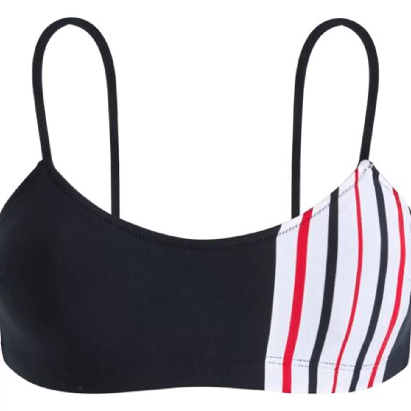 Ines De La Fressange Paris Liberté, haut de maillot de bain brassière Ines x Vilebrequin