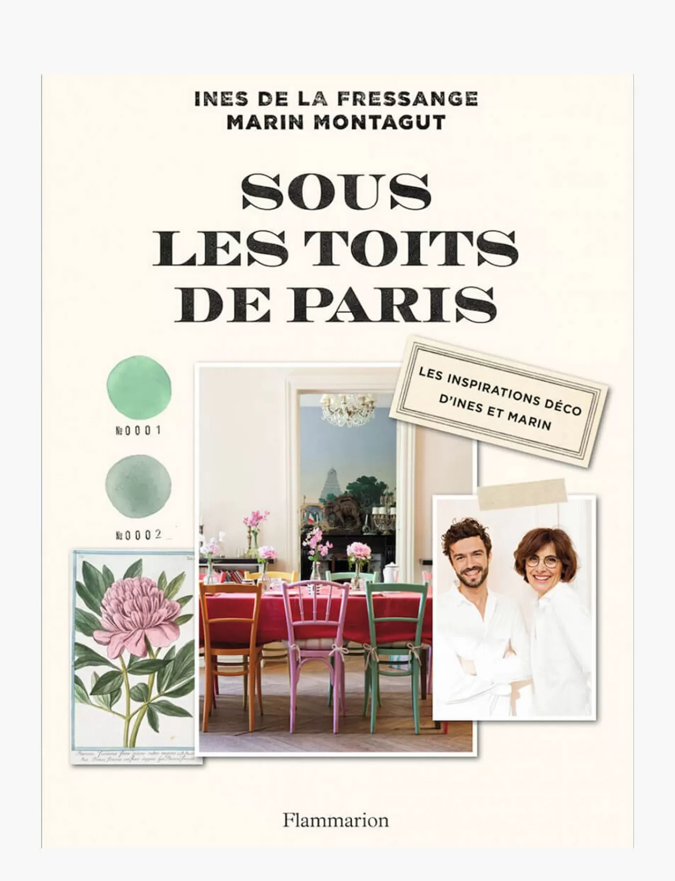 Ines De La Fressange Paris Livre "Sous les Toits de Paris" en français