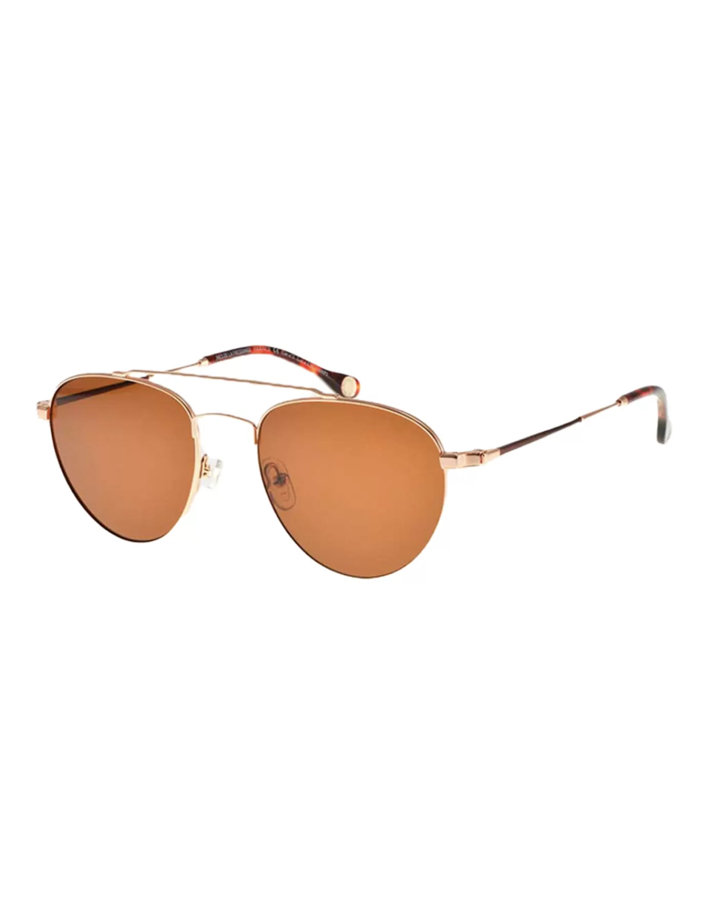 Homme Ines De La Fressange Paris Lunettes de soleil Clara or rose