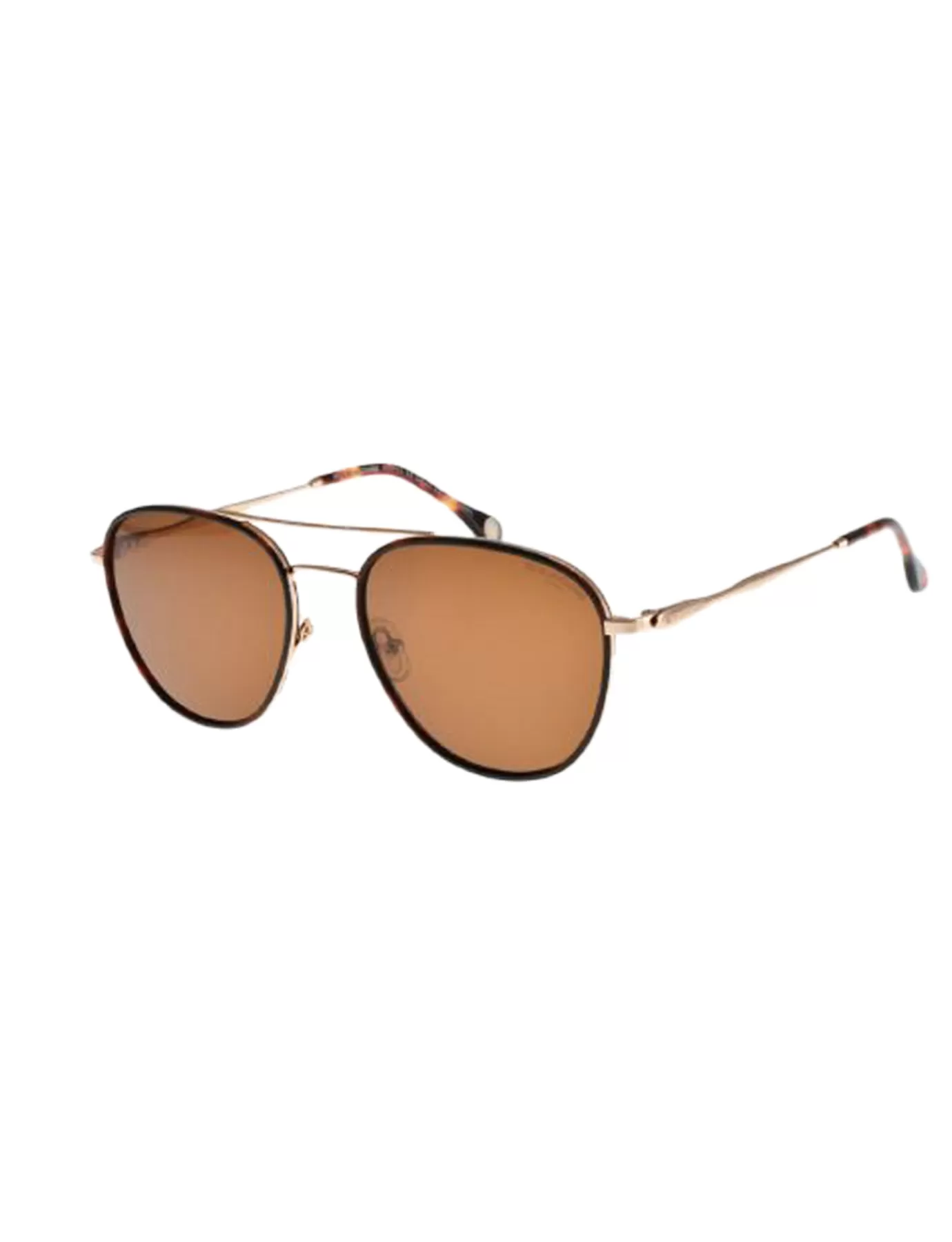 Ines De La Fressange Paris Lunettes de soleil Garance or rose