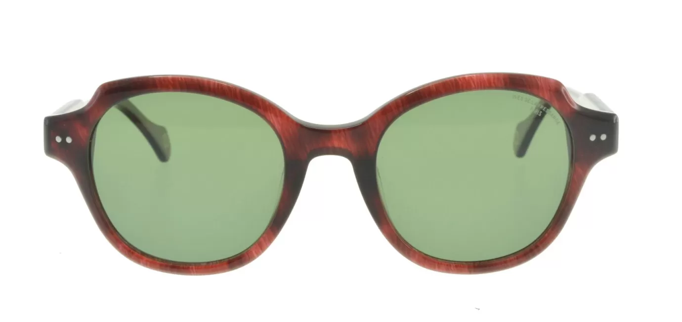 Ines De La Fressange Paris Lunettes de soleil Julianne bordeaux