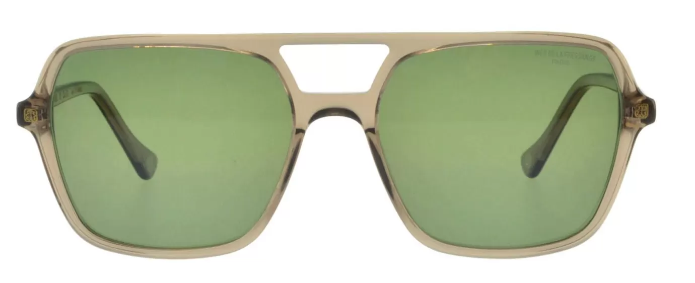 Ines De La Fressange Paris Lunettes de soleil Lou gris cristal