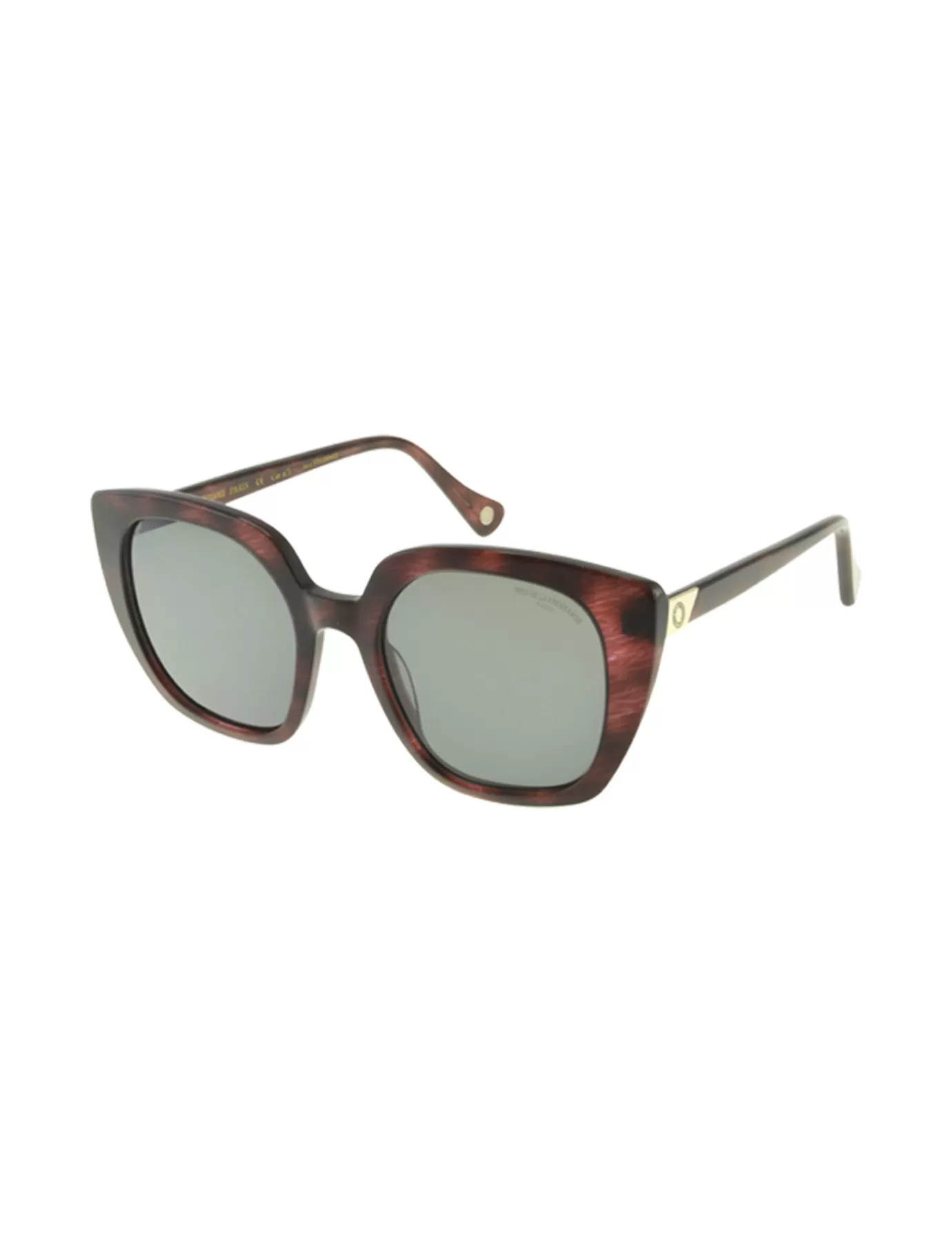 Ines De La Fressange Paris Lunettes de soleil Madeleine rouge