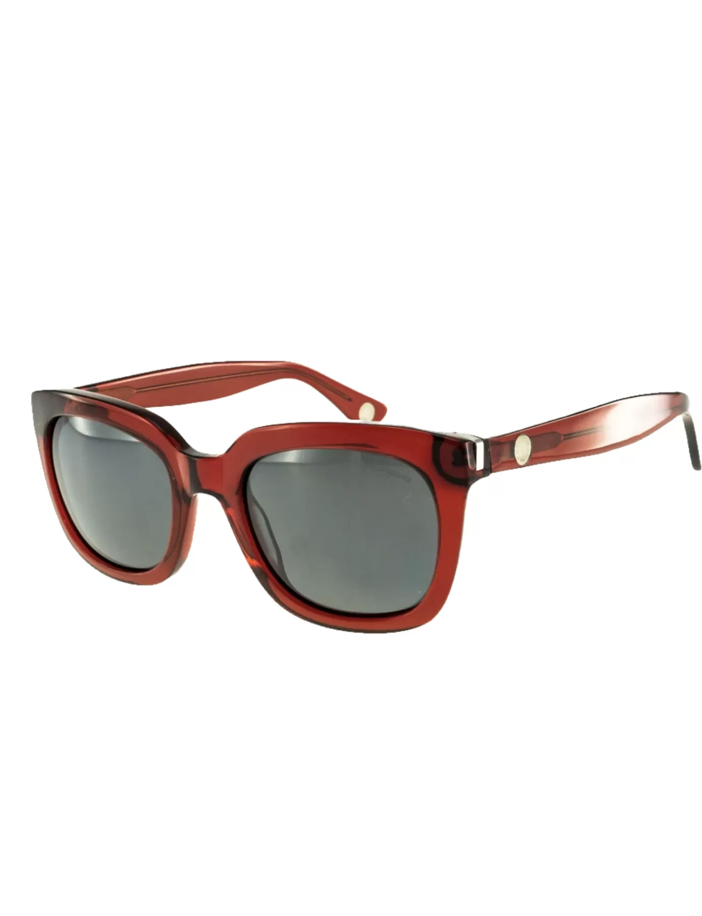 Ines De La Fressange Paris Lunettes de soleil Nina rouge