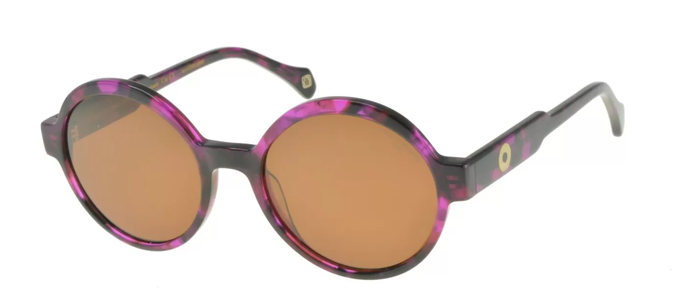 Ines De La Fressange Paris Lunettes de soleil Scarlett violettes