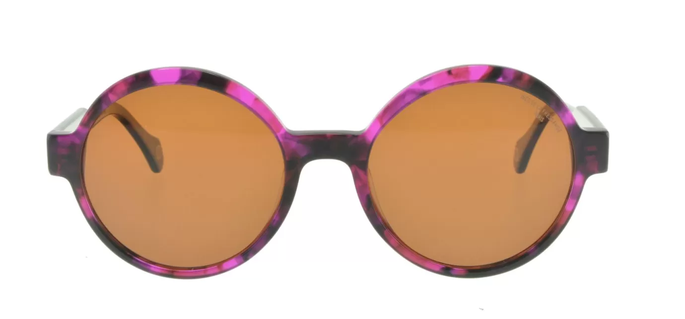 Ines De La Fressange Paris Lunettes de soleil Scarlett violettes