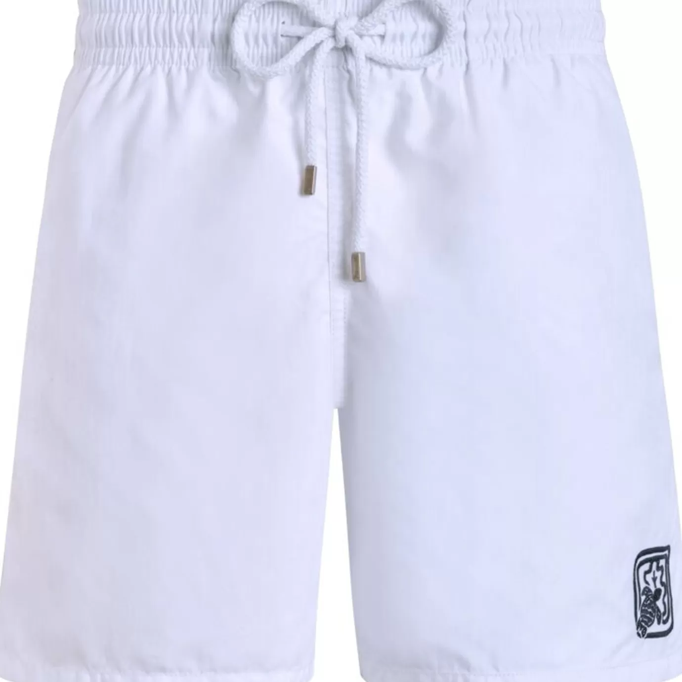 Ines De La Fressange Paris Maillot de bain Ines x Vilebrequin, modèle Moorea, blanc