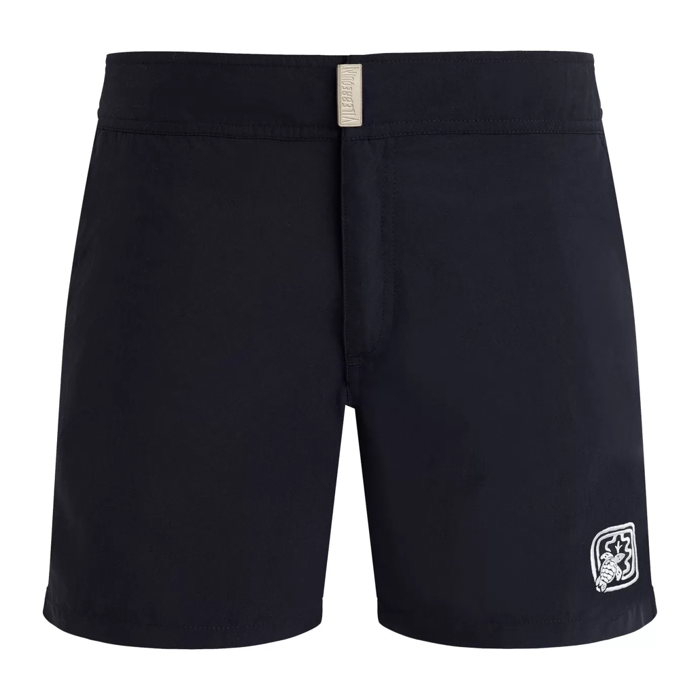 Ines De La Fressange Paris Maillot de bain pour homme Ines x Vilebrequin, bleu marine, modèle Mirage