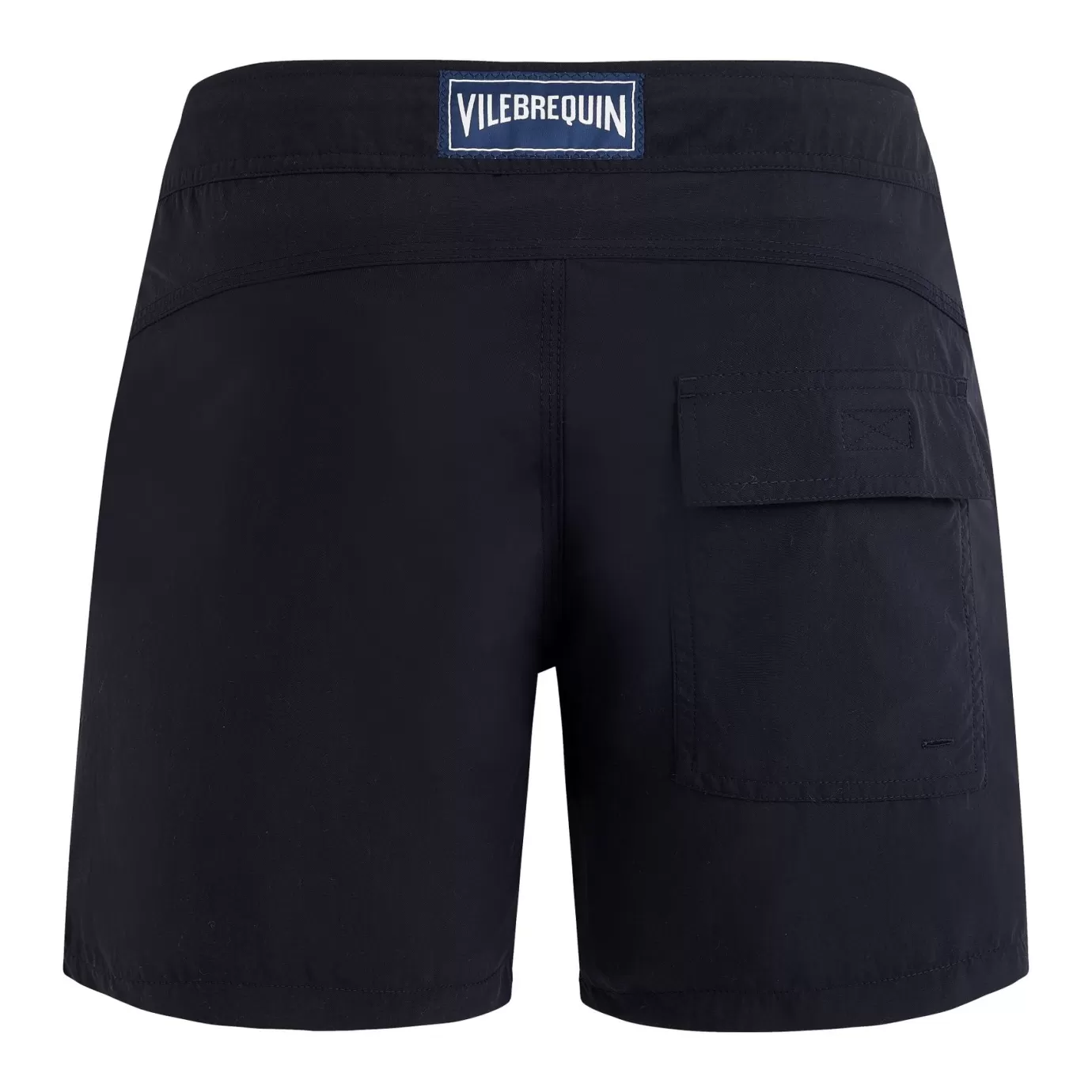 Ines De La Fressange Paris Maillot de bain pour homme Ines x Vilebrequin, bleu marine, modèle Mirage