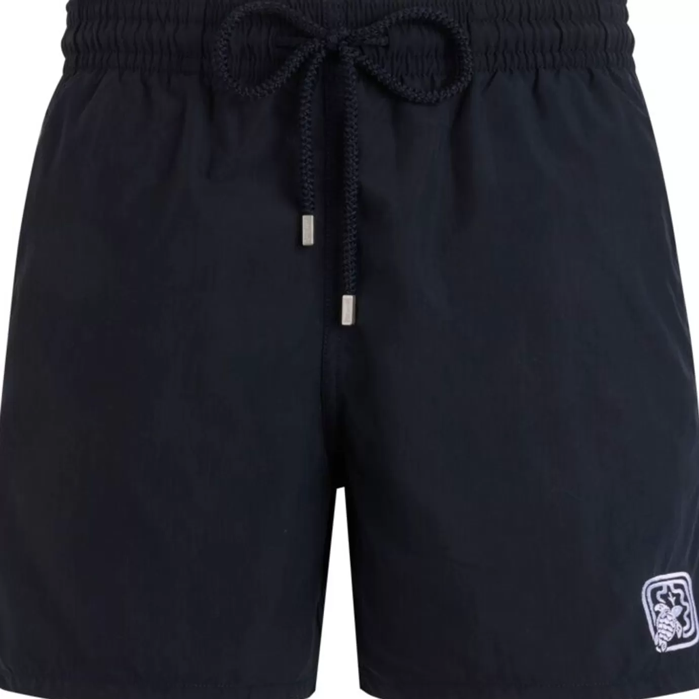 Ines De La Fressange Paris Maillot de bain pour homme Ines x Vilebrequin, modèle Moorea bleu marine