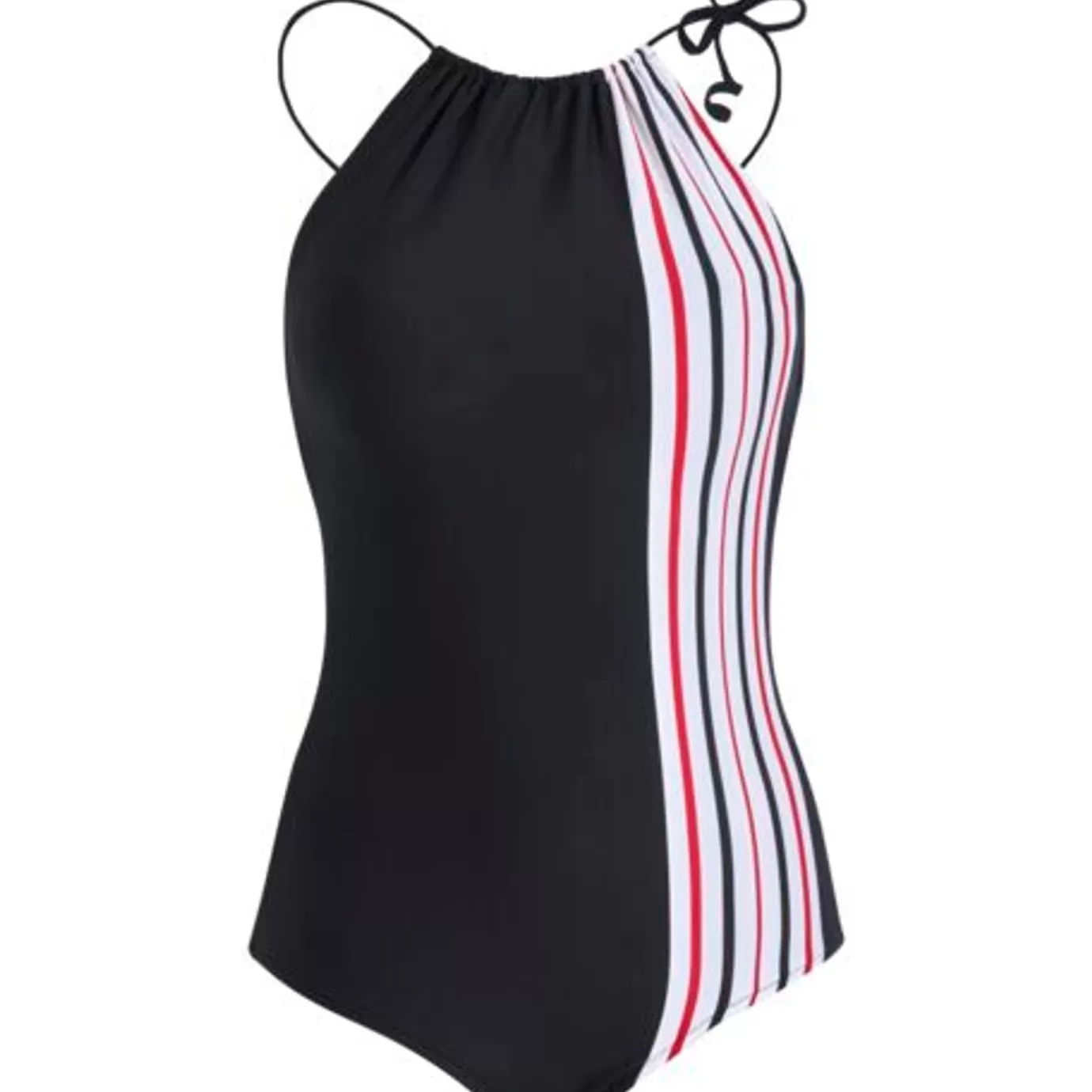Ines De La Fressange Paris Maillot une pièce col montant modèle Lover, Ines x Vilebrequin