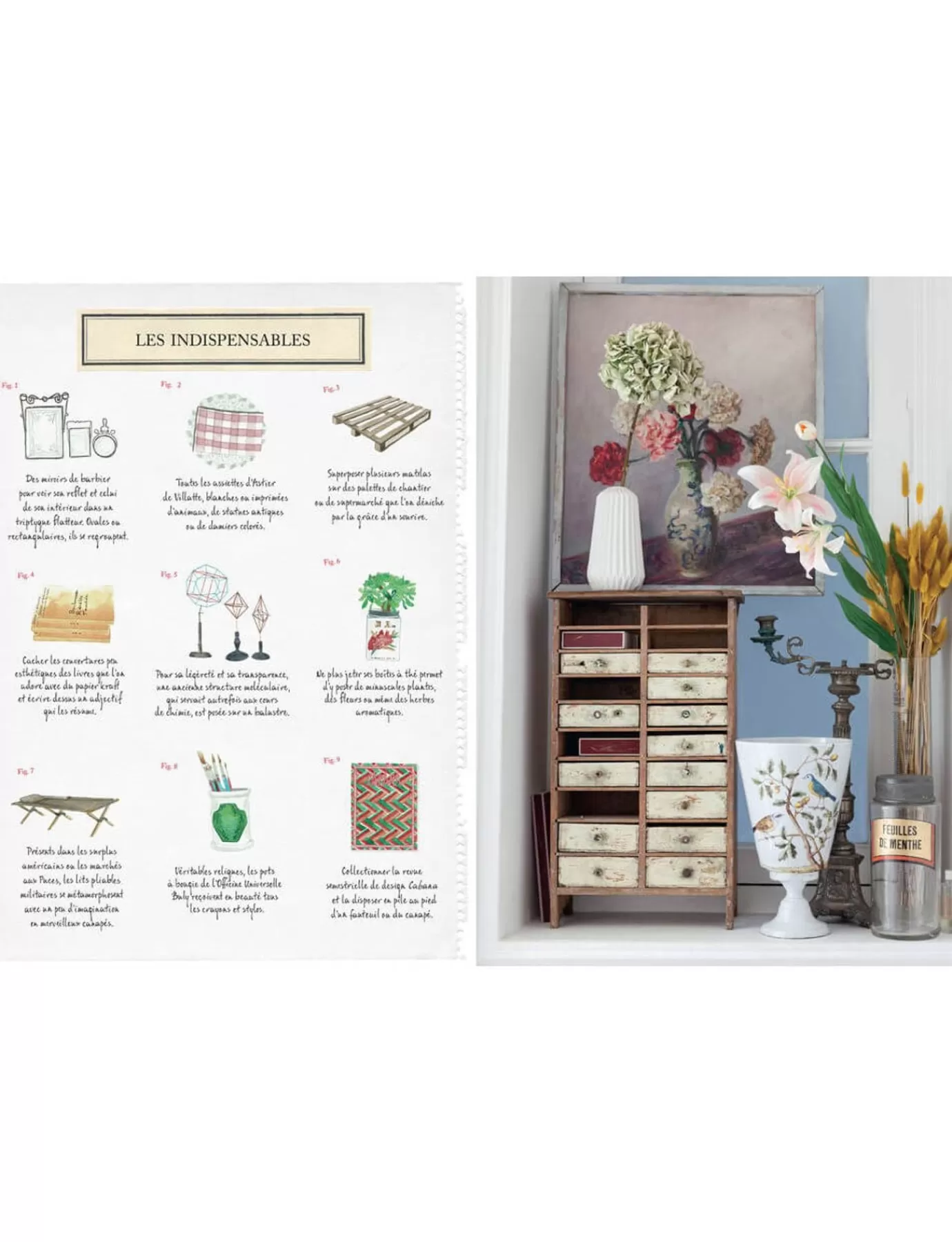 Ines De La Fressange Paris "Maison Parisian Chic At Home" Book in English, Livre en Anglais
