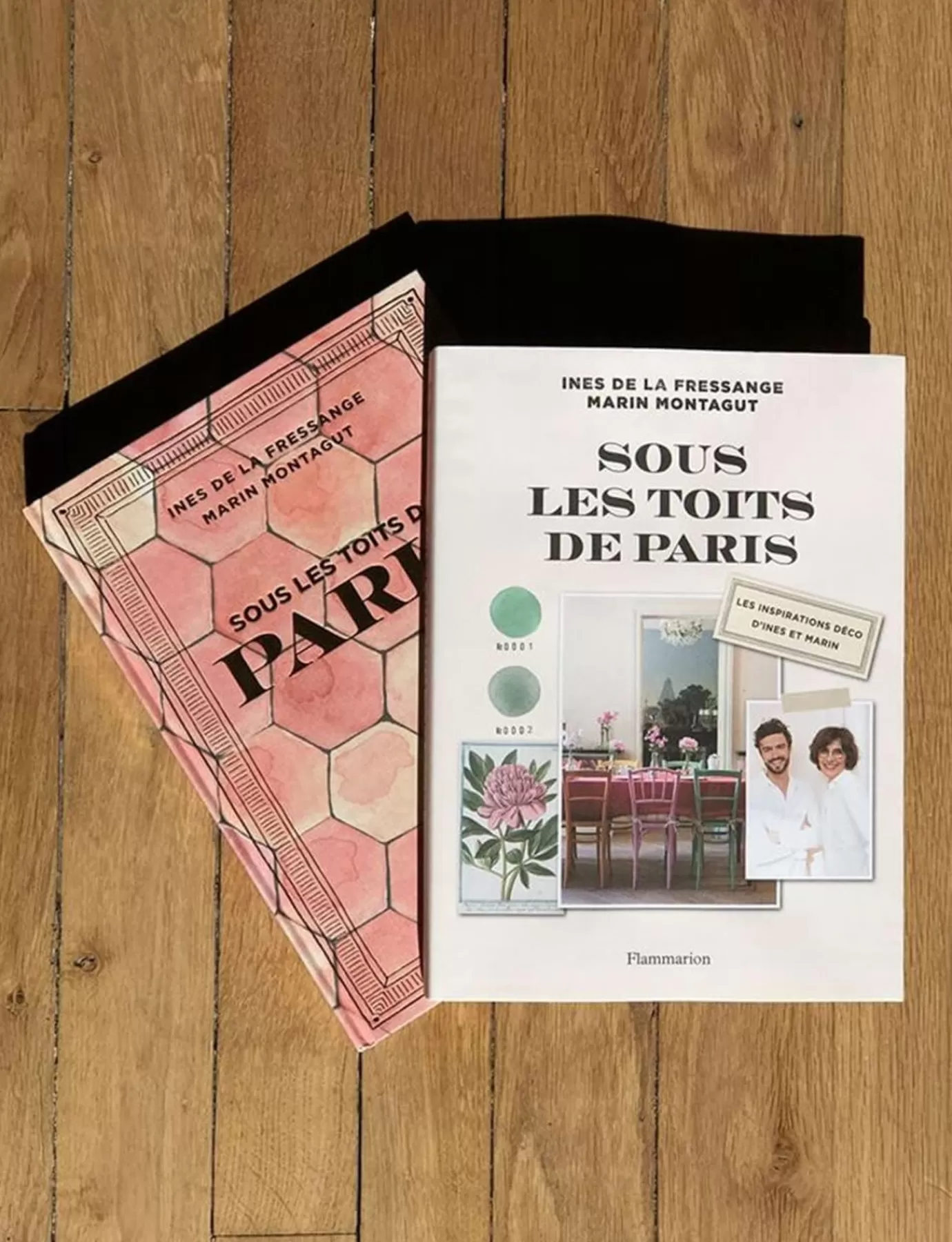 Ines De La Fressange Paris "Maison Parisian Chic At Home" Book in English, Livre en Anglais