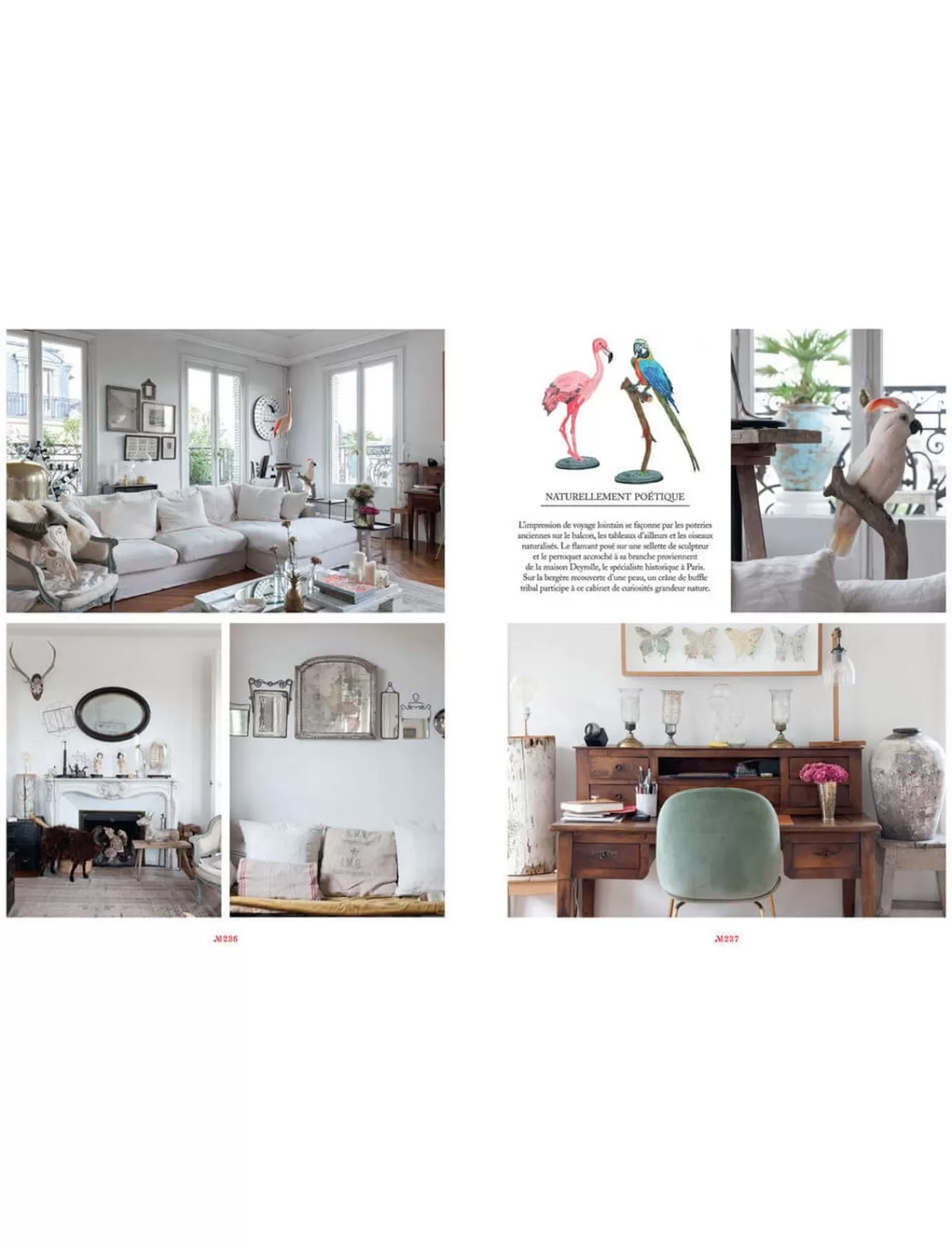 Ines De La Fressange Paris "Maison Parisian Chic At Home" Book in English, Livre en Anglais