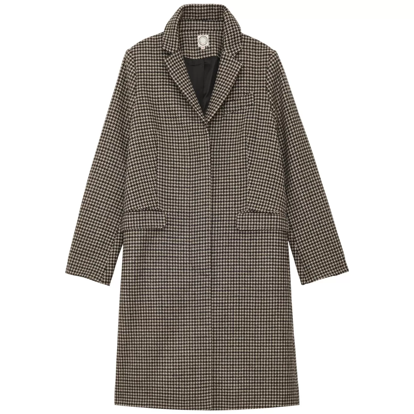 Ines De La Fressange Paris Manteau Franck lainage pied-de-poule