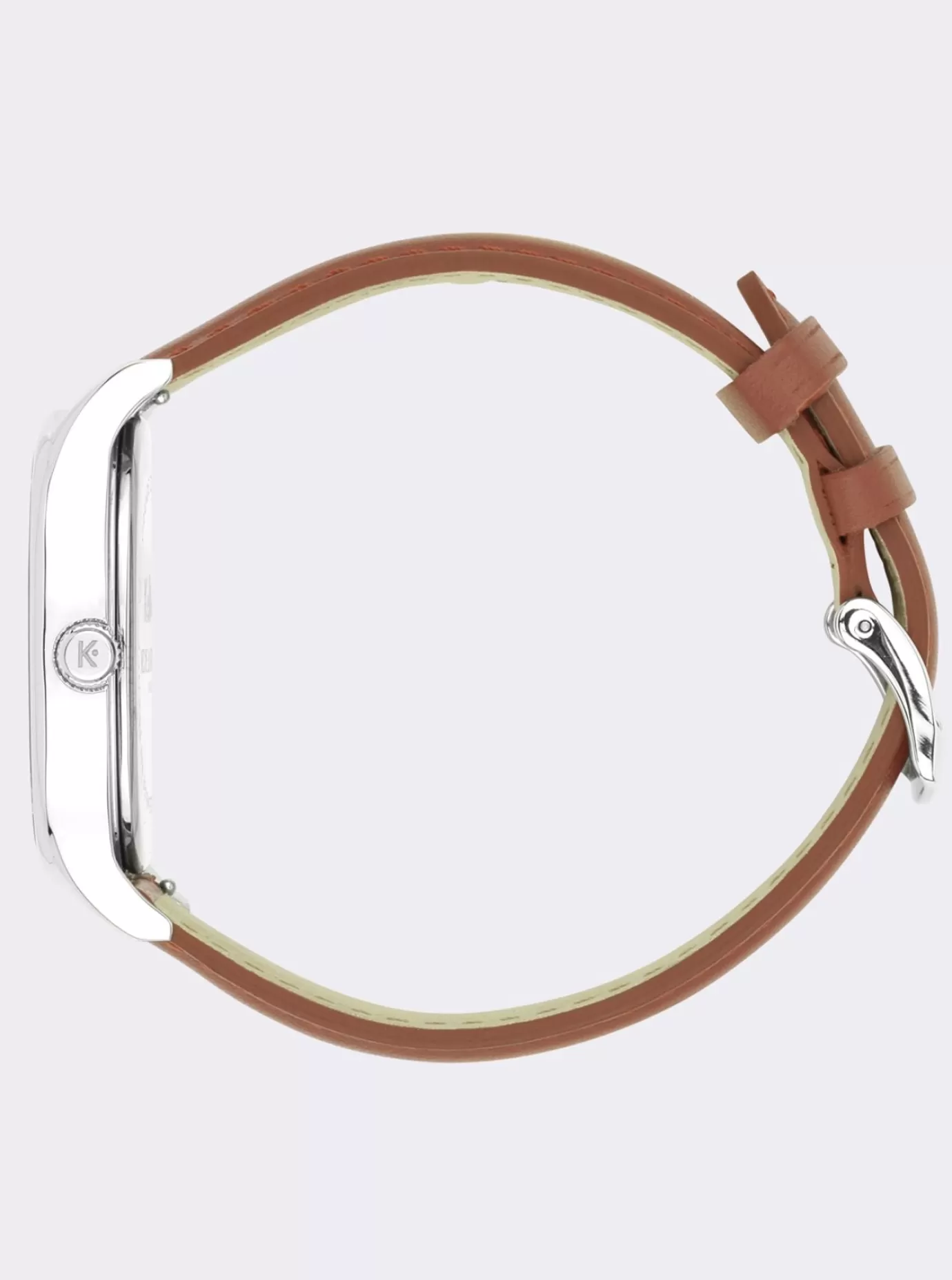 Ines De La Fressange Paris Montre Grande Colorama camel Kelton x