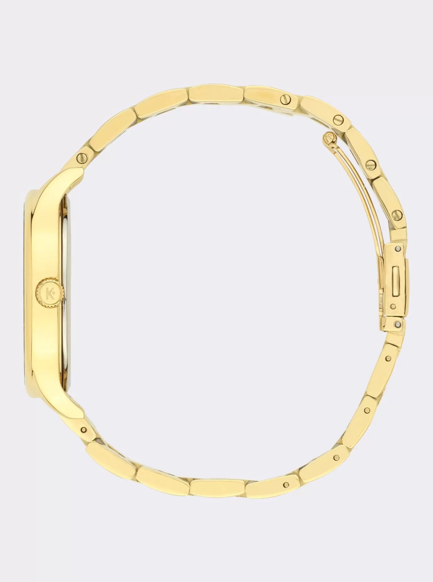 Ines De La Fressange Paris Montre Grande Colorama gold Kelton x