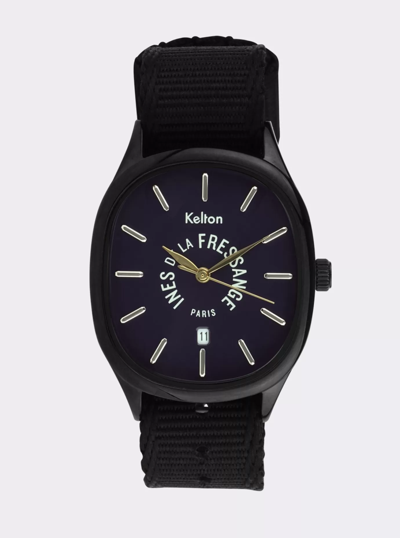 Ines De La Fressange Paris Montre Grande Colorama Minuit Kelton x