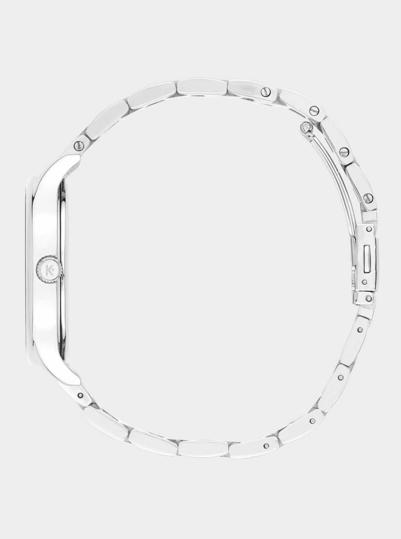 Ines De La Fressange Paris Montre Grande Colorama silver Kelton x