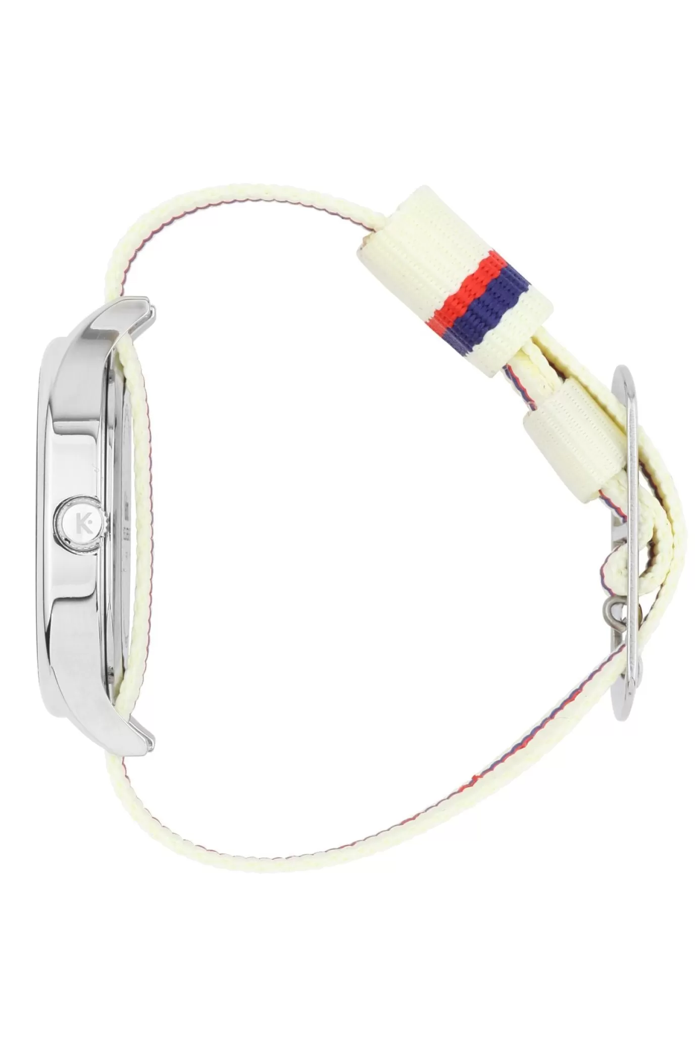 Ines De La Fressange Paris Montre Grande Colorama Sport écru Kelton x