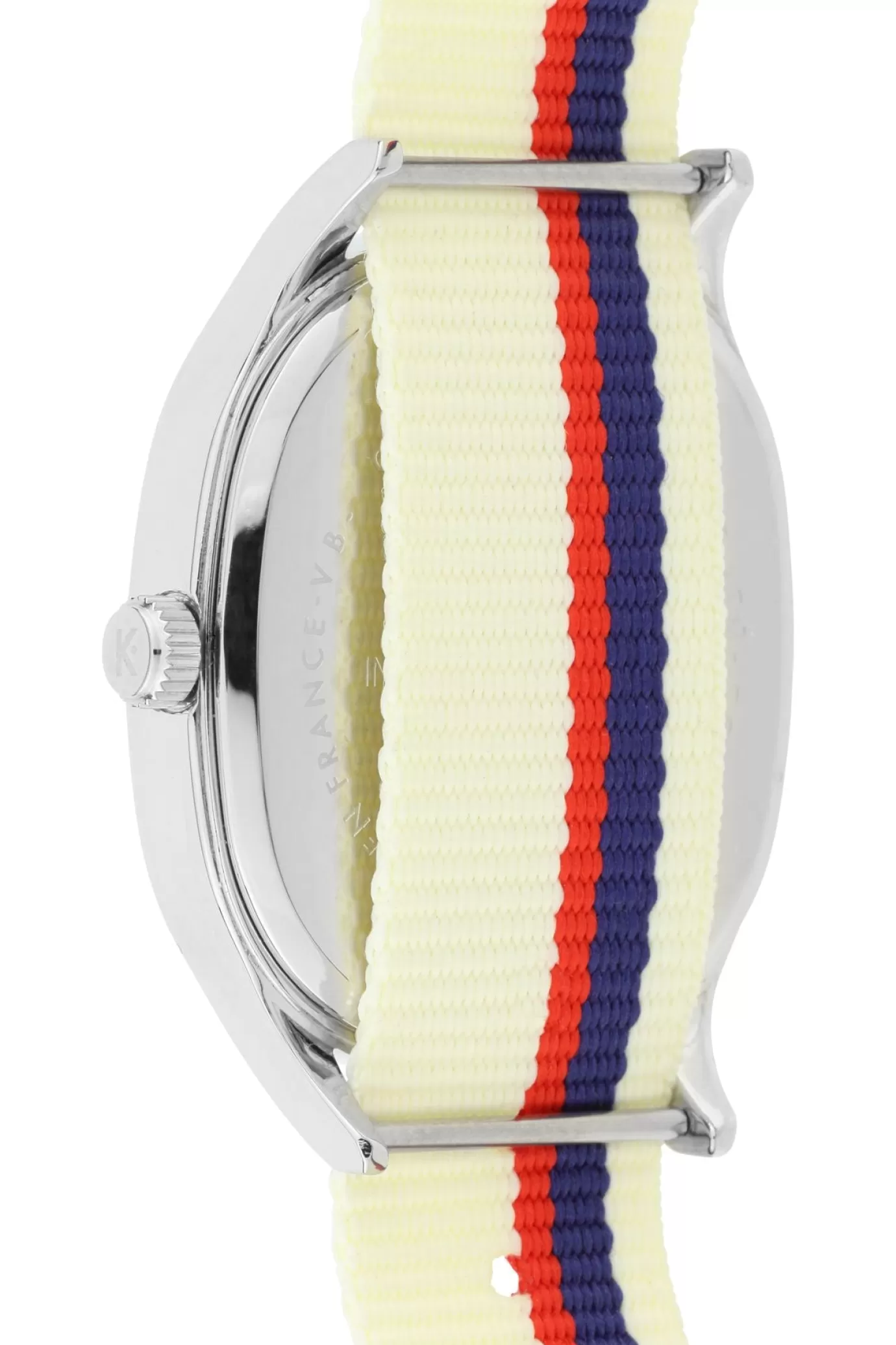 Ines De La Fressange Paris Montre Grande Colorama Sport écru Kelton x