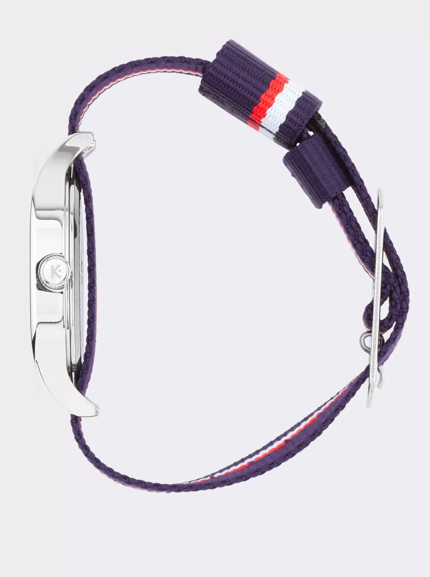 Ines De La Fressange Paris Montre Grande Colorama Sport navy Kelton x