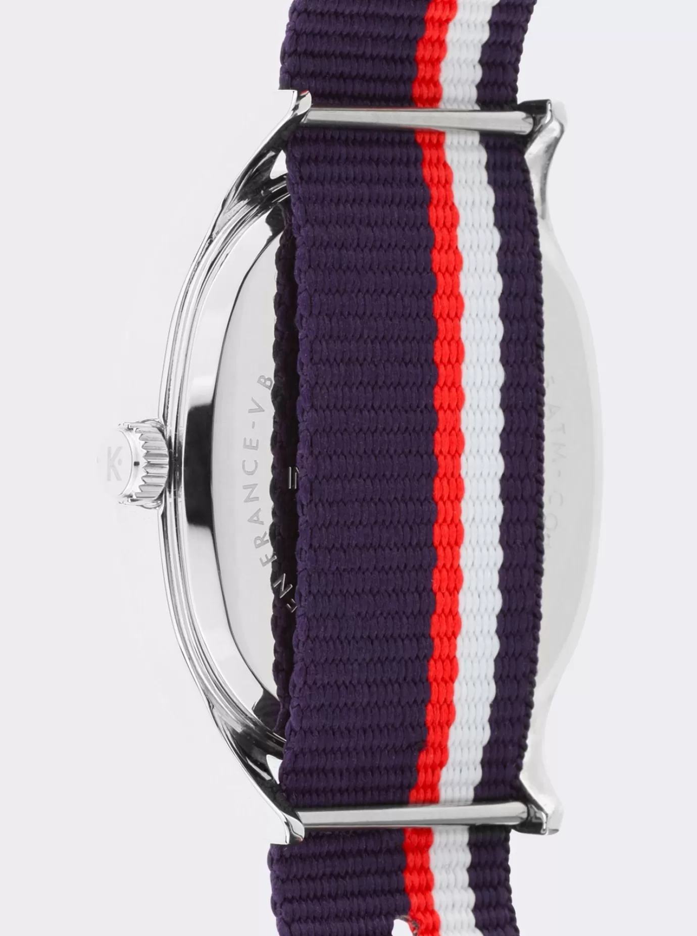 Ines De La Fressange Paris Montre Grande Colorama Sport navy Kelton x