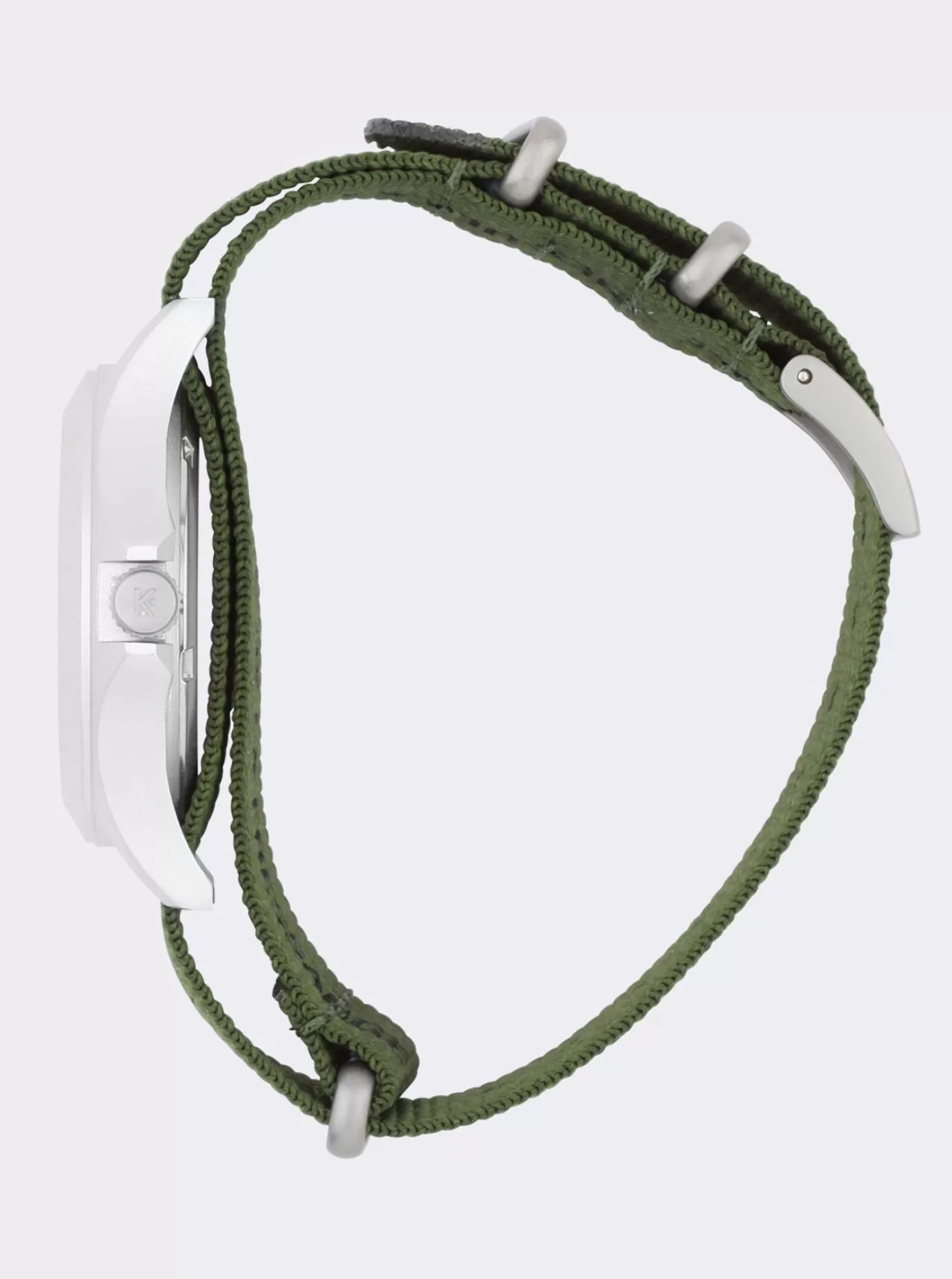 Ines De La Fressange Paris Montre Solaire Field kaki Kelton x