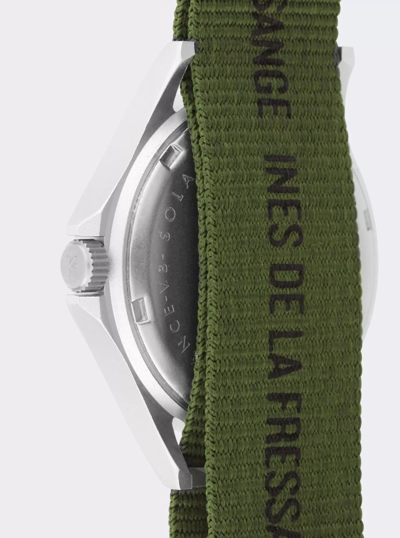 Ines De La Fressange Paris Montre Solaire Field kaki Kelton x