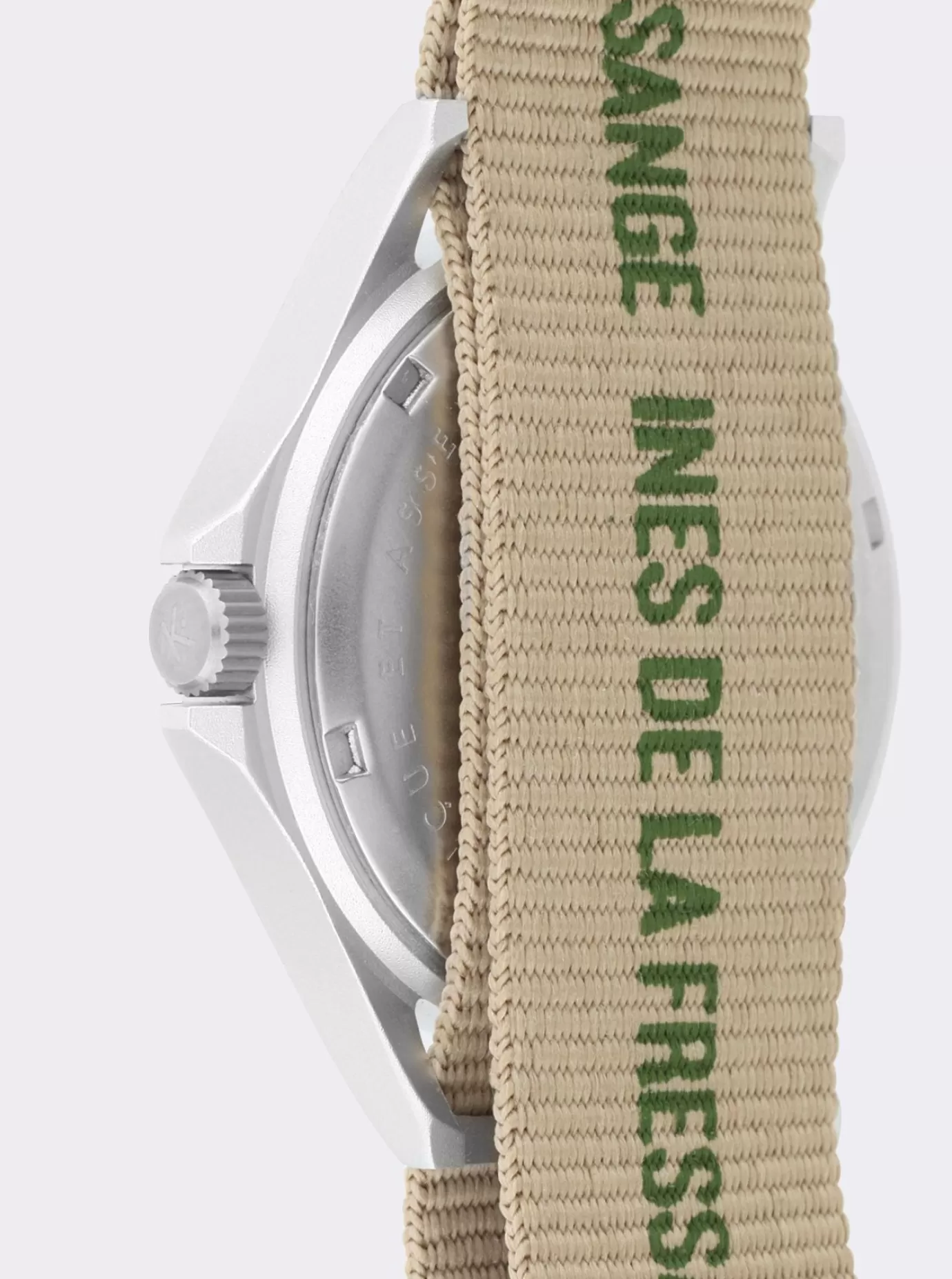 Ines De La Fressange Paris Montre Solaire Field sand Kelton x
