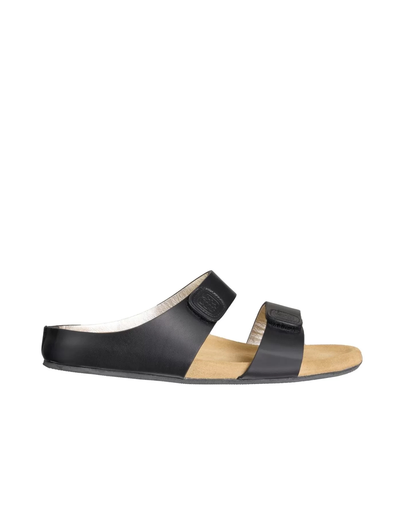 Ines De La Fressange Paris Mules Delia cuir noir