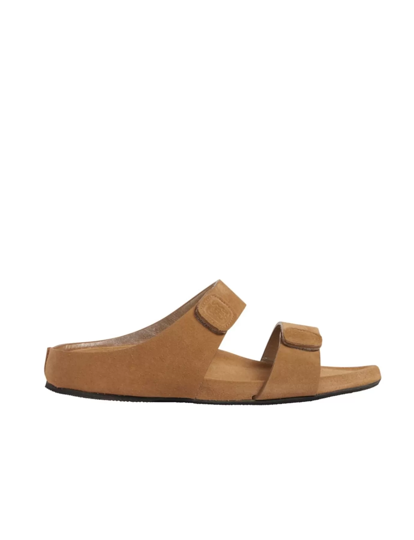 Ines De La Fressange Paris Mules Delia cuir sable