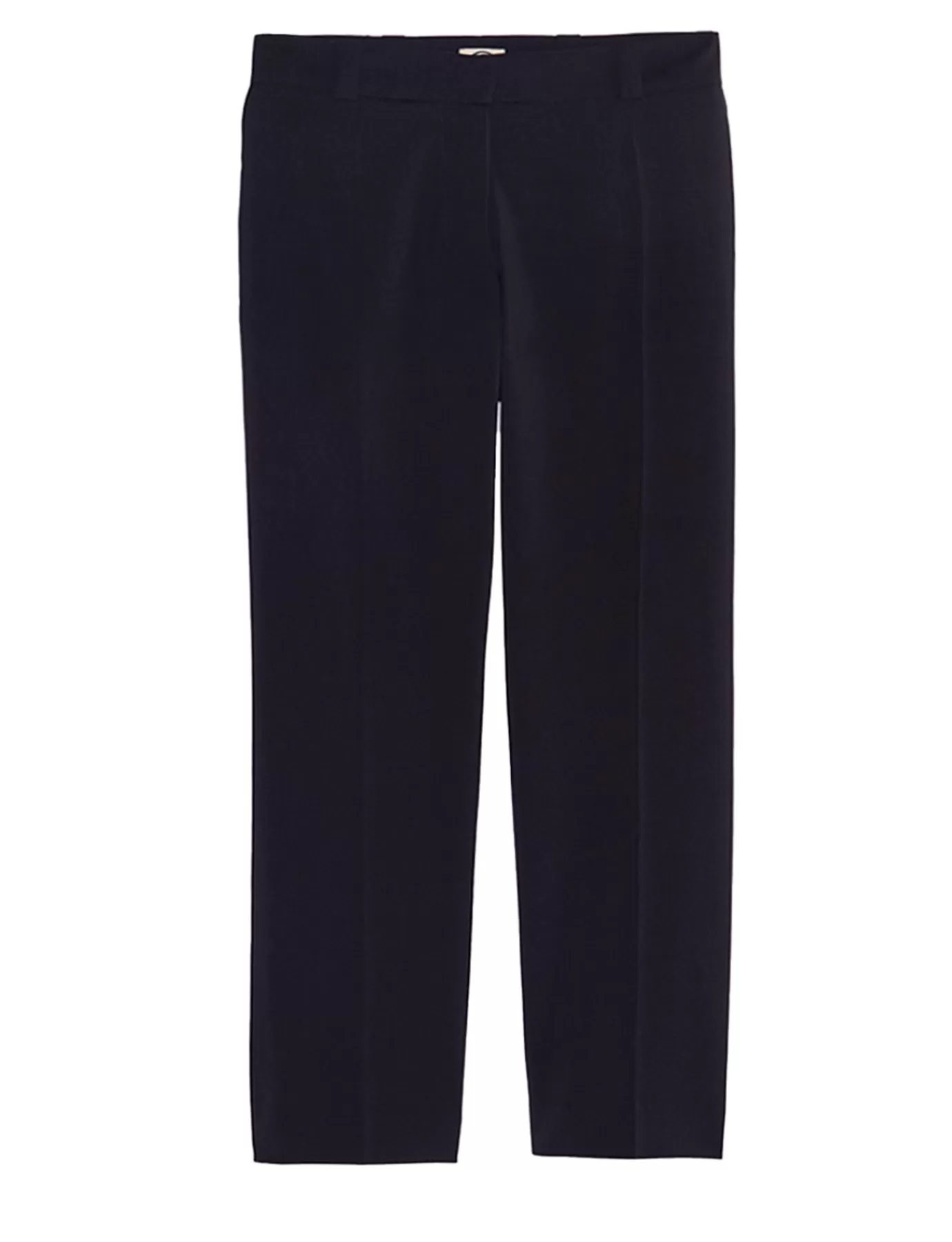 Ines De La Fressange Paris Pantalon Audrey laine bleu marine