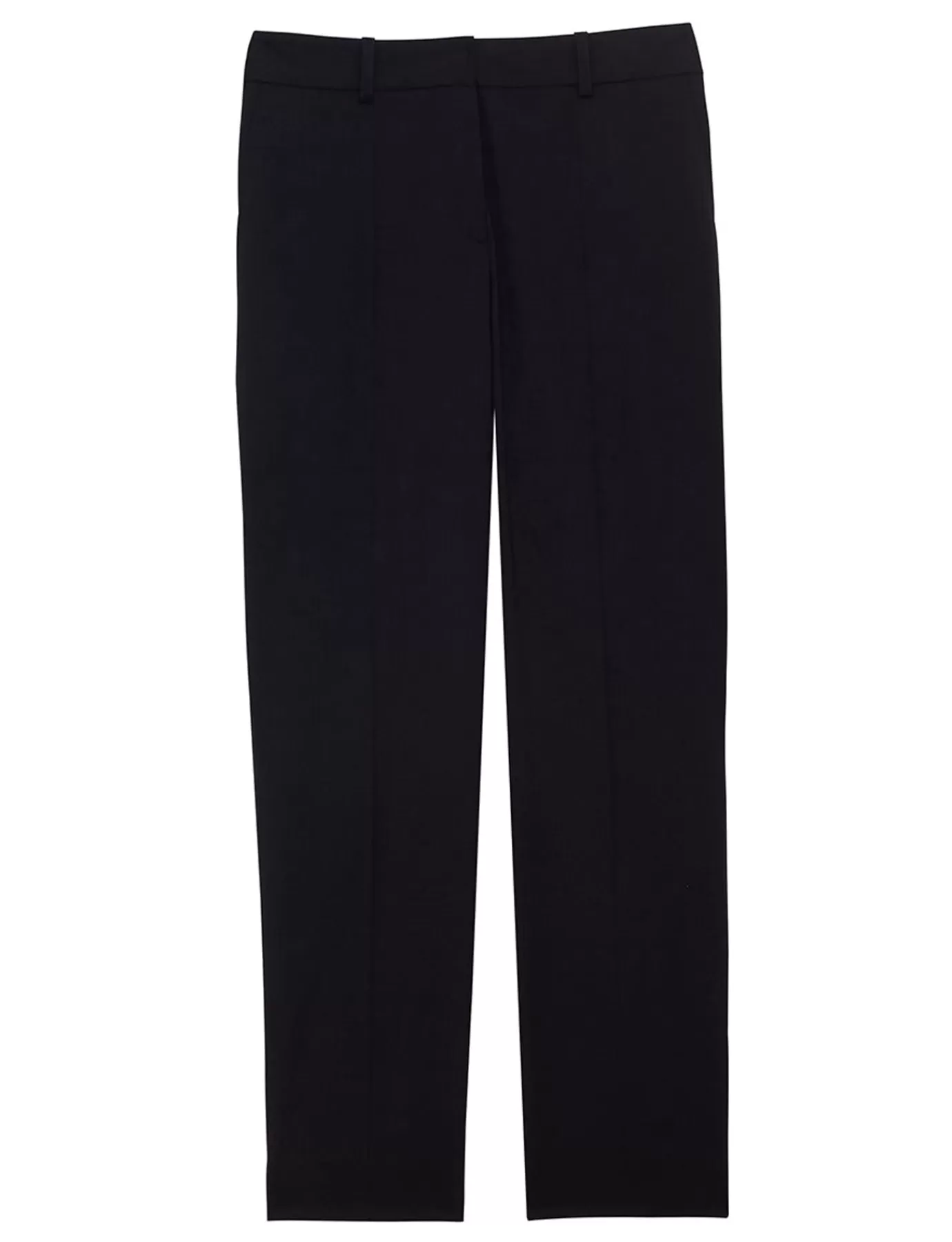 Ines De La Fressange Paris Pantalon Audrey marine laine fine