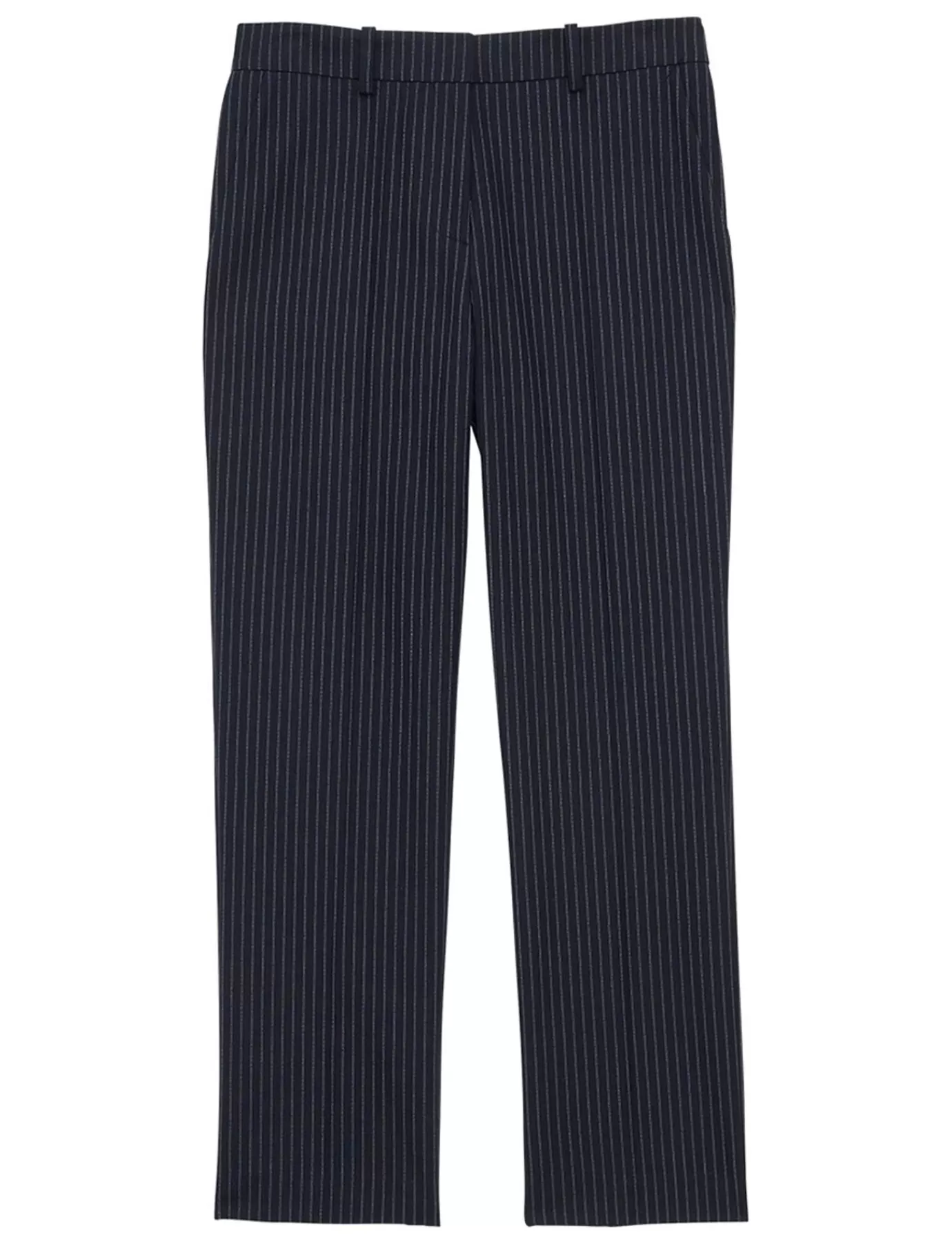 Ines De La Fressange Paris Pantalon Audrey Navy à fines rayures