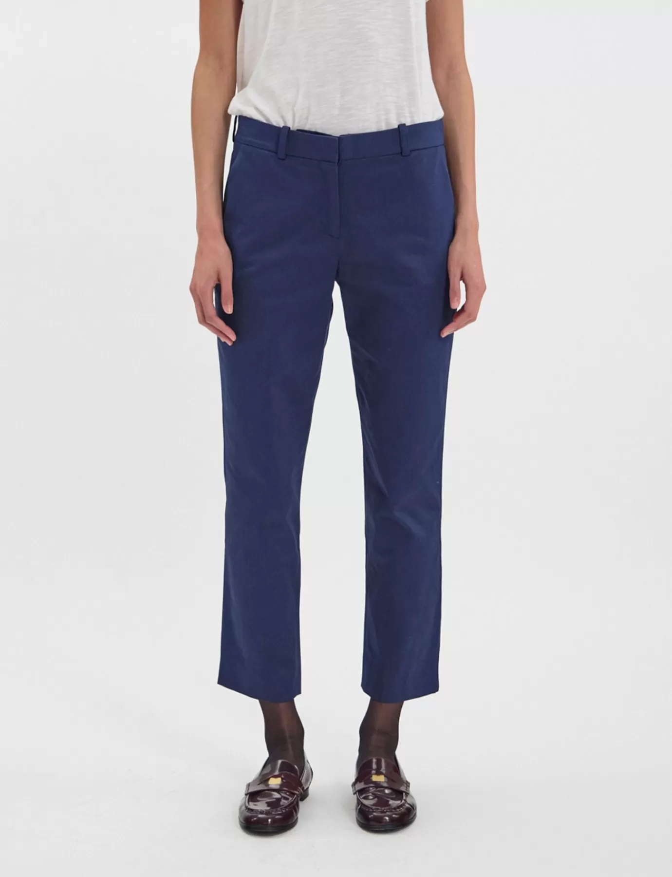 Ines De La Fressange Paris Pantalon Audrey Navy uni