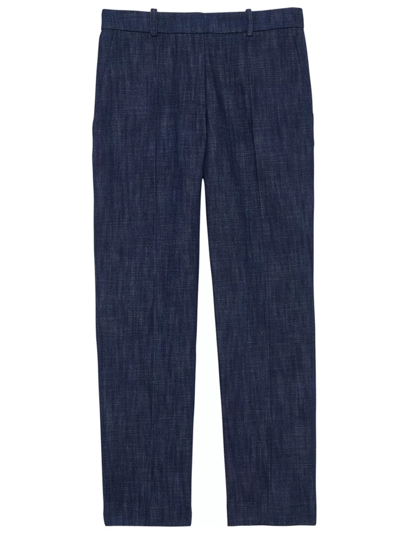 Ines De La Fressange Paris Pantalon Audrey style Denim