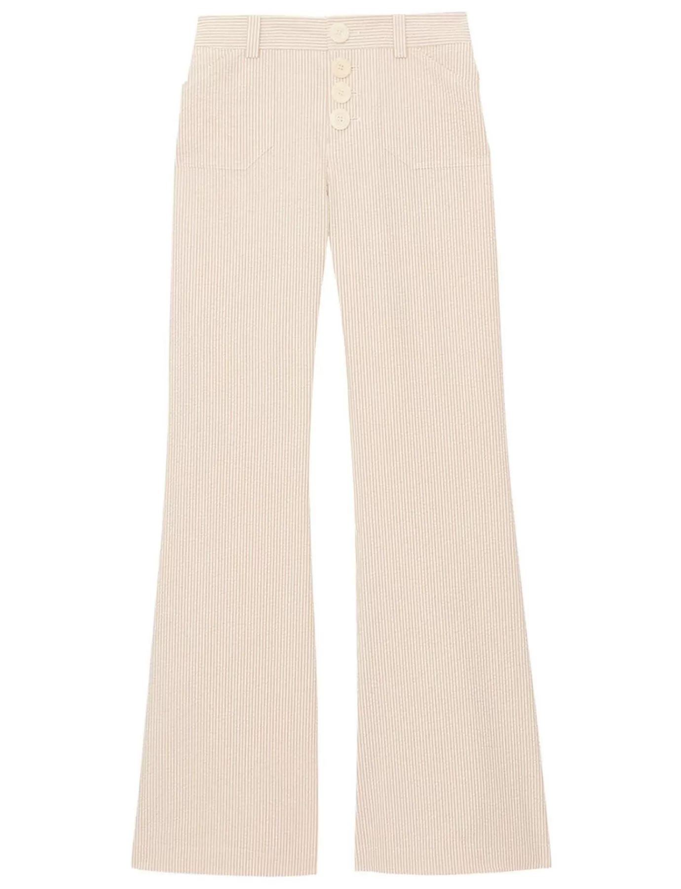 Ines De La Fressange Paris Pantalon Charlotte rayé