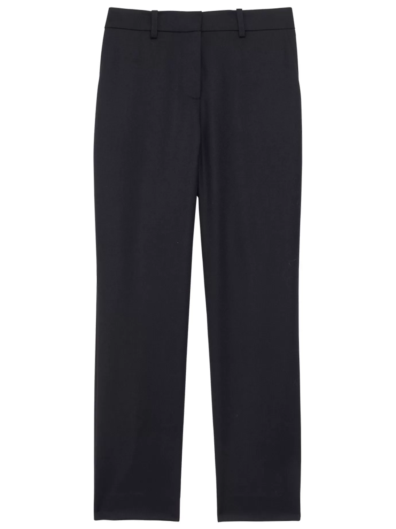 Ines De La Fressange Paris Pantalon Francisco bleu marine laine