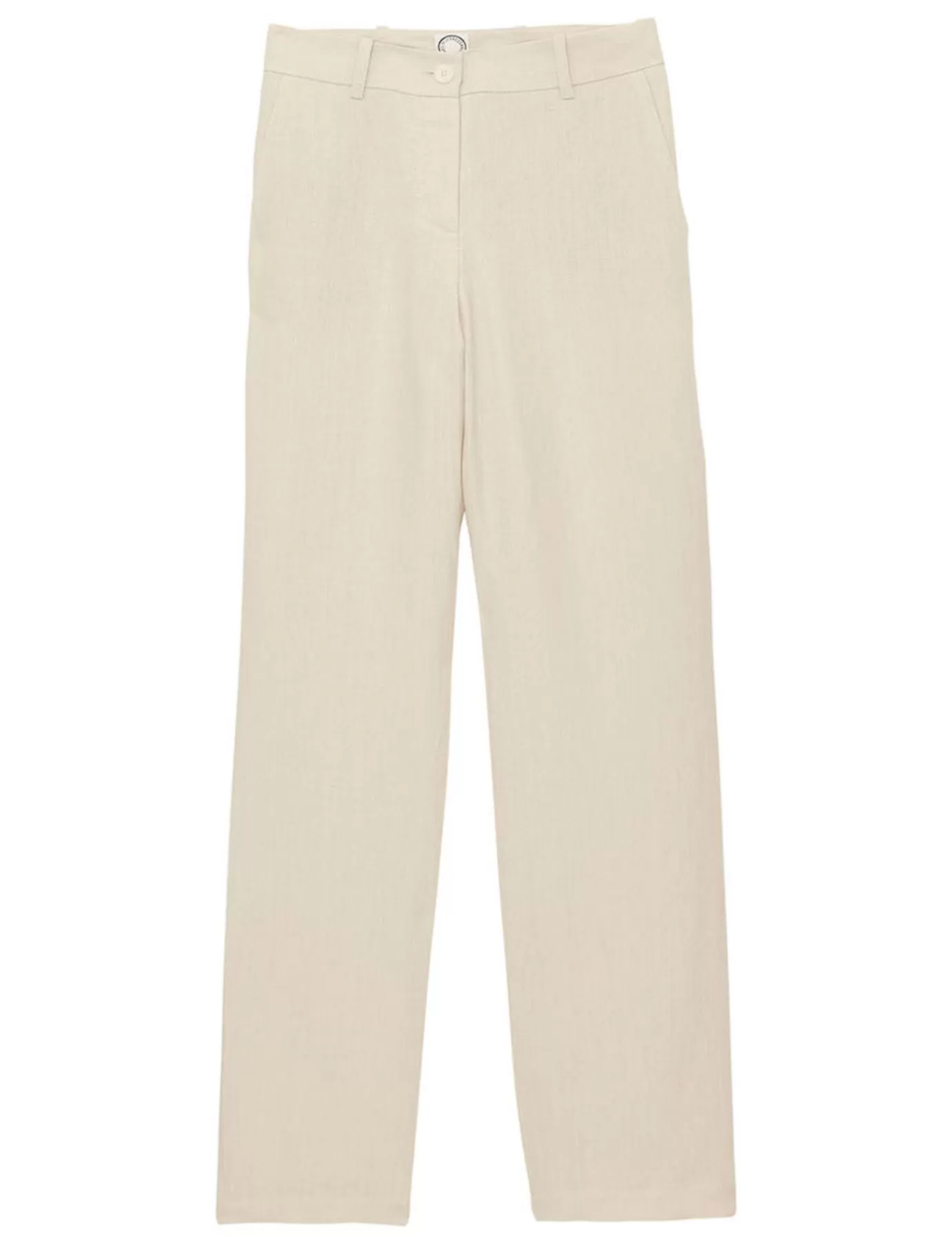 Ines De La Fressange Paris Pantalon Francisco en lin sable