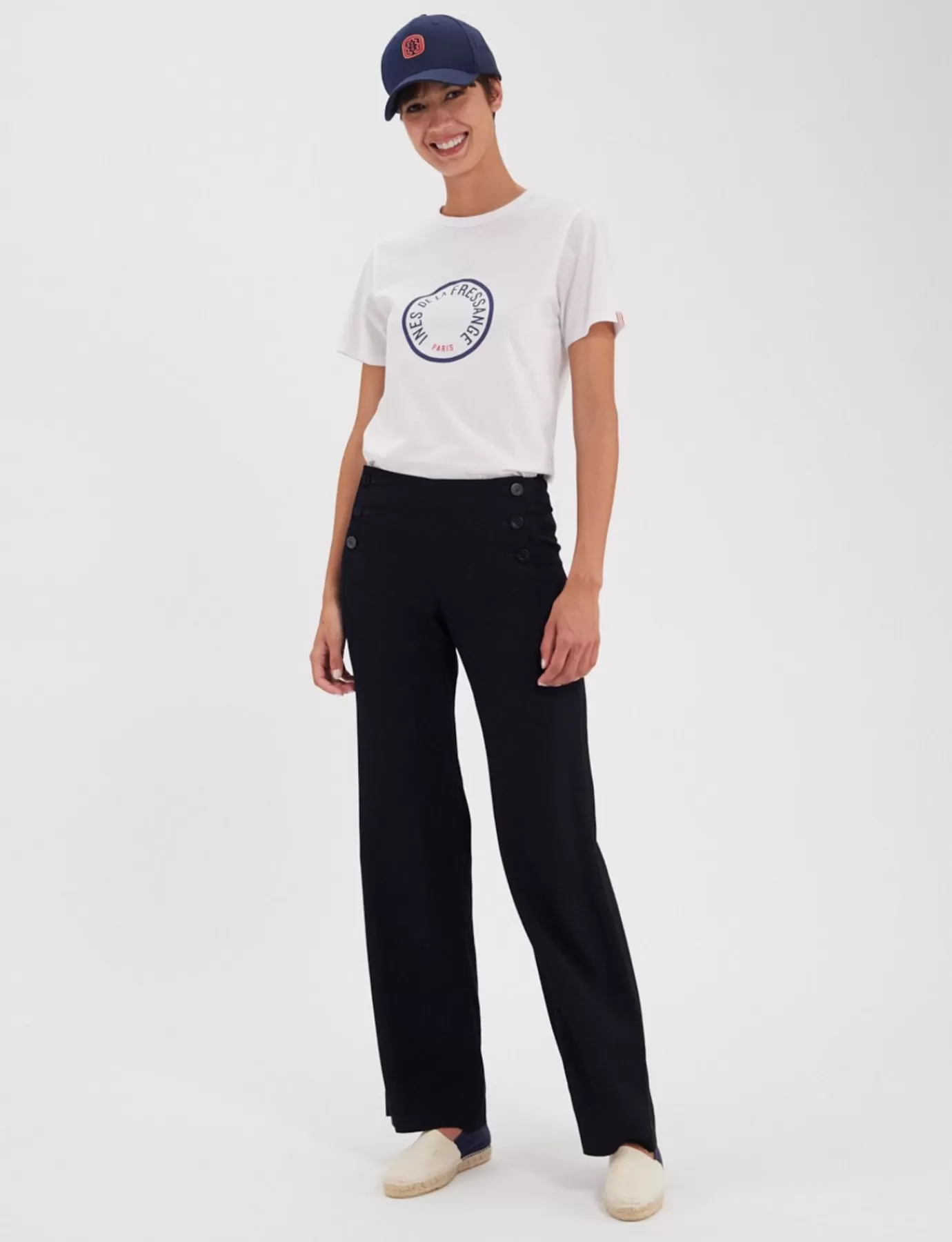 Ines De La Fressange Paris Pantalon Gabriel