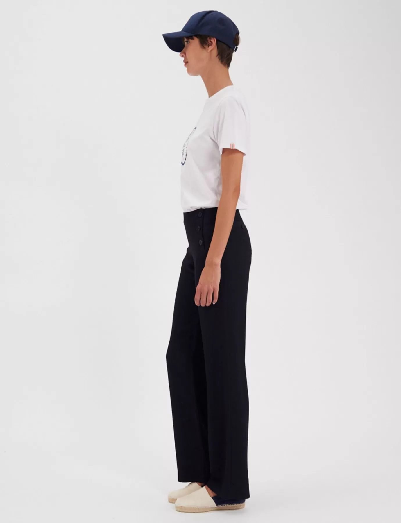 Ines De La Fressange Paris Pantalon Gabriel