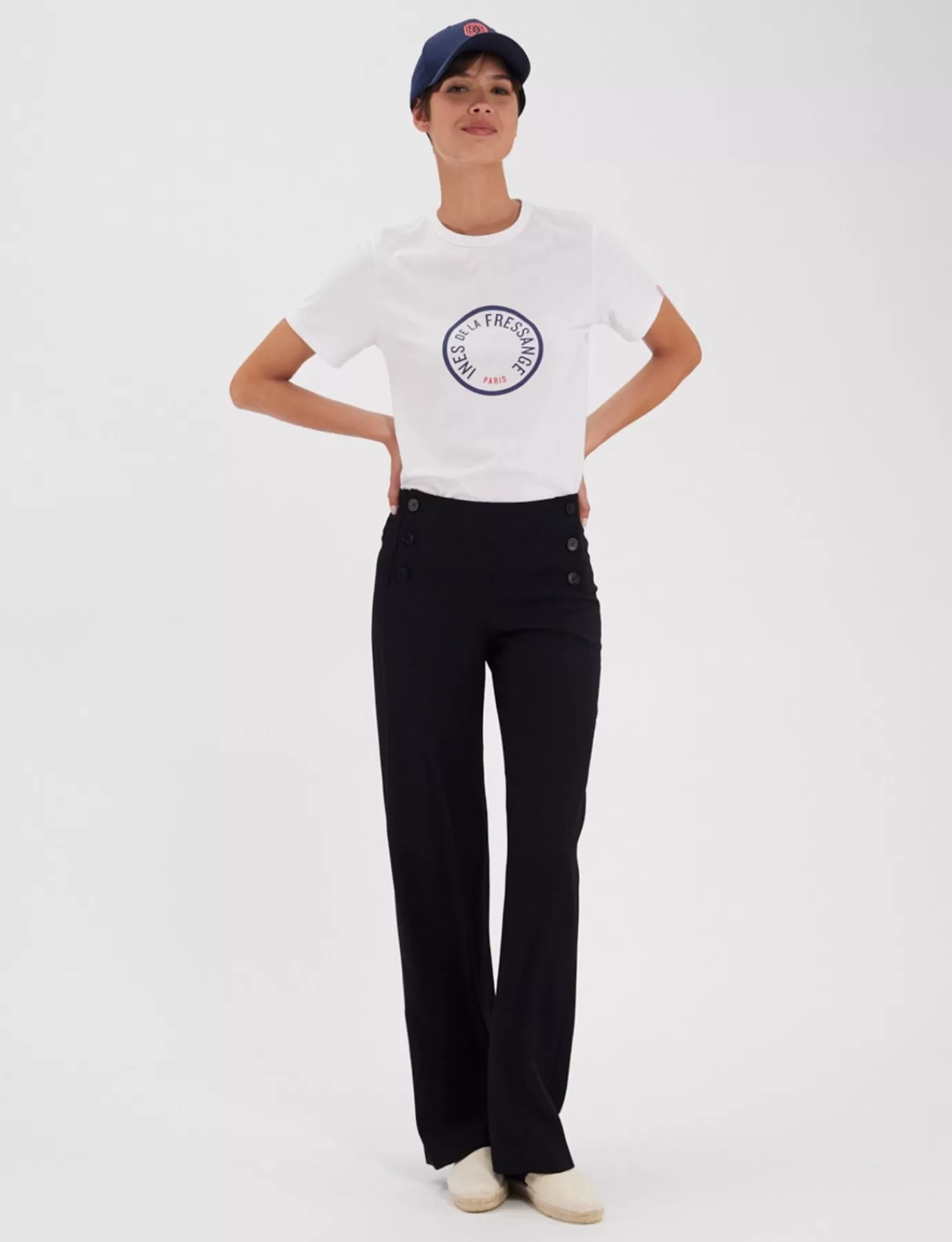 Ines De La Fressange Paris Pantalon Gabriel