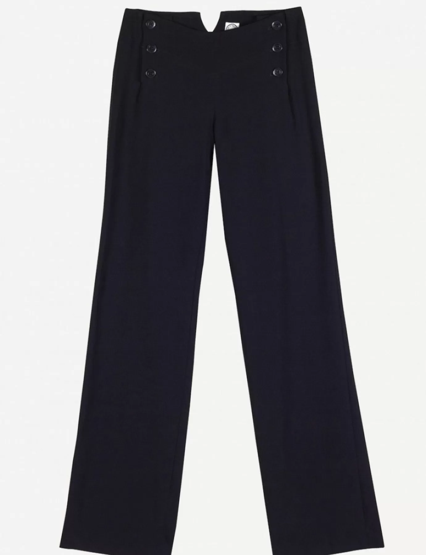 Ines De La Fressange Paris Pantalon Gabriel bleu marine